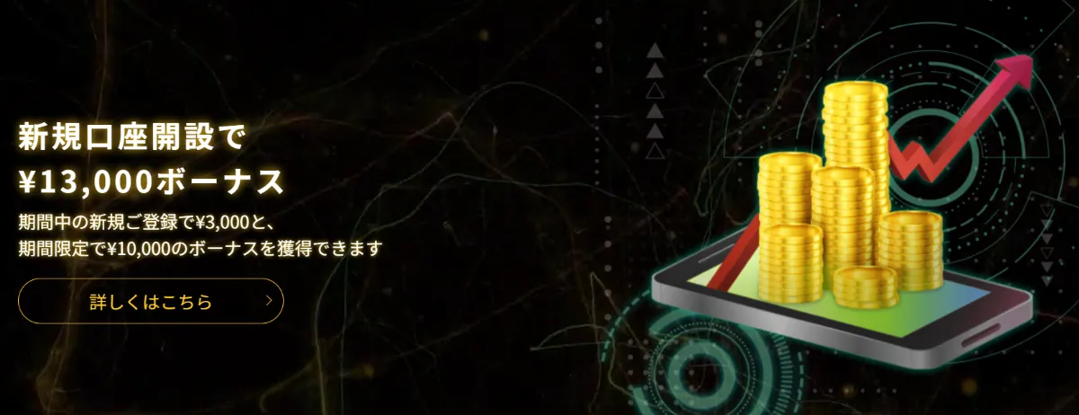 IS6FXの口座開設ボーナス
